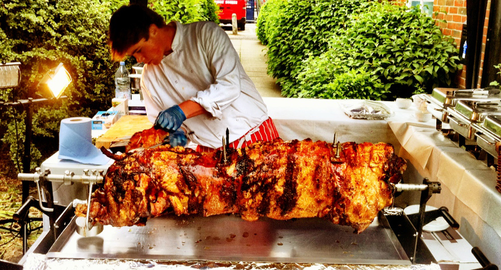 Hog Roast Berkshire 