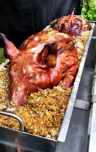hog roast Crowthorne