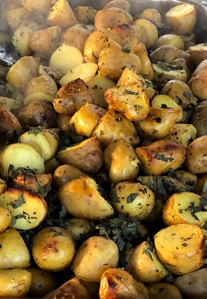 Midlands potatoes Spitting Pig Berkshire